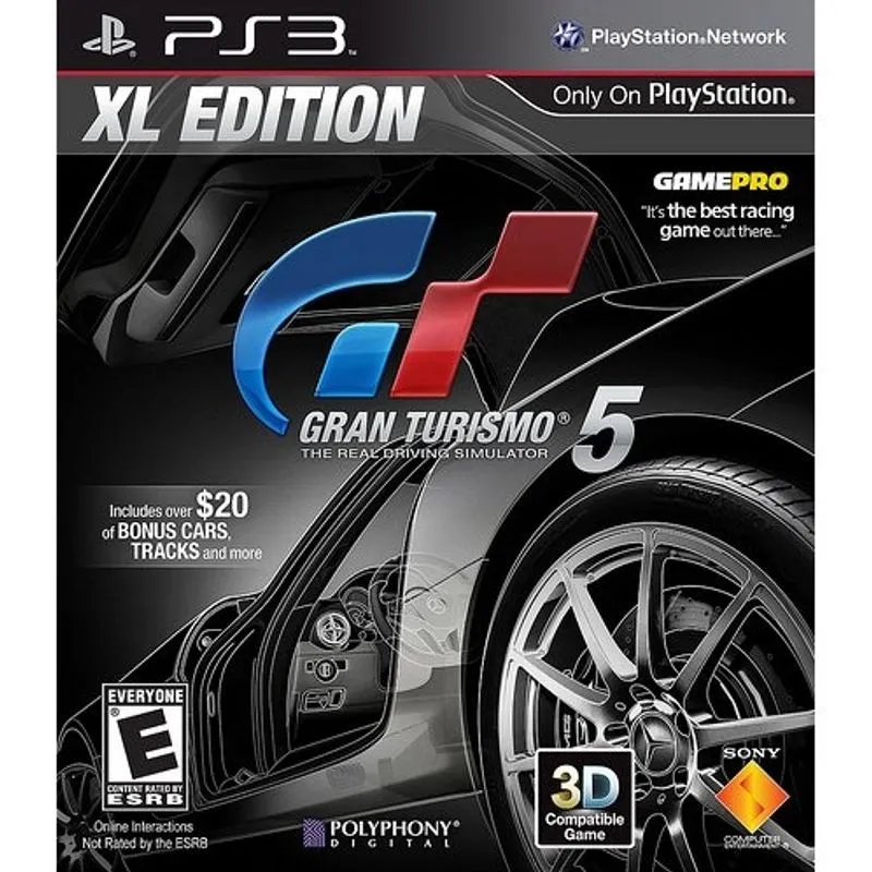 GRAN TURISMO 5 XL EDITION - PS3