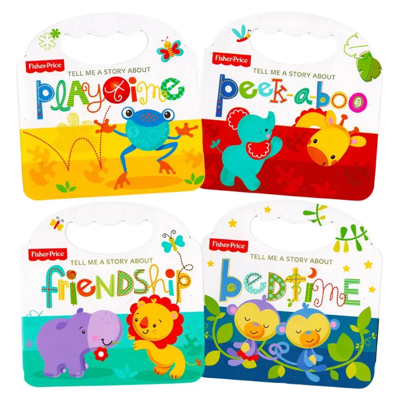 Fisher Preço Livros 4 Baby Toddler