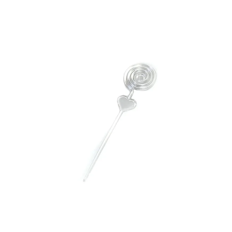 Espiral Plástico Russo Art 500 Peças Cor: Transparente