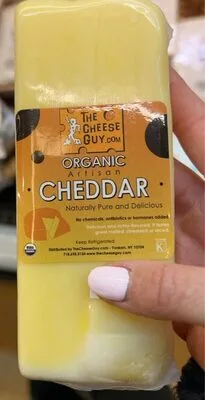 Organic artisan cheddar