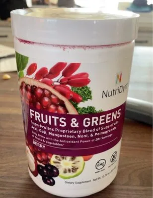 Fruits & greens