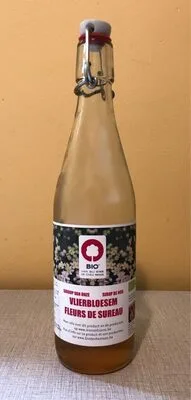 Sirop de nos fleurs de sureau