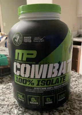 Zero carv 100% isolate protein