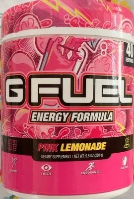 g fuel energy formula