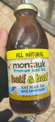 Montauk all natural half & half premium iced