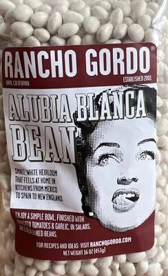 alubia blanca bean