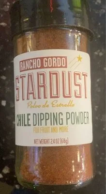 Stardust chile dipping powder