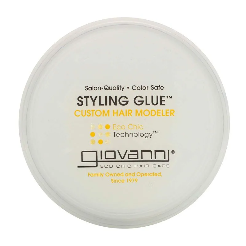 Giovanni Styling Cola Custom Modelador De Cabelo - 2 Fl Oz
