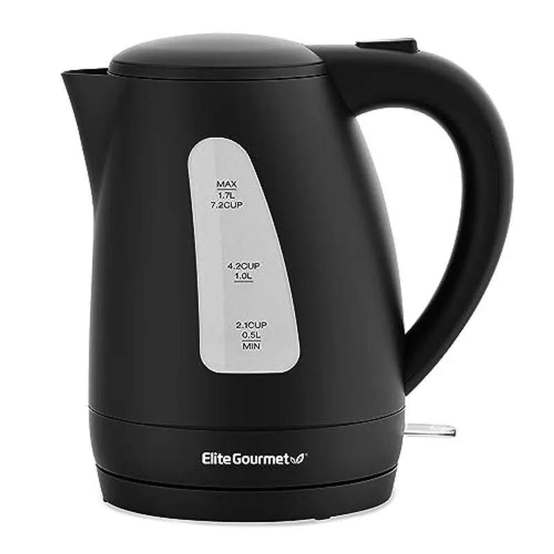 Elite Gourmet Ekt8690 Chaleira Elétrica 1,7l Preto Clássico 1500w
