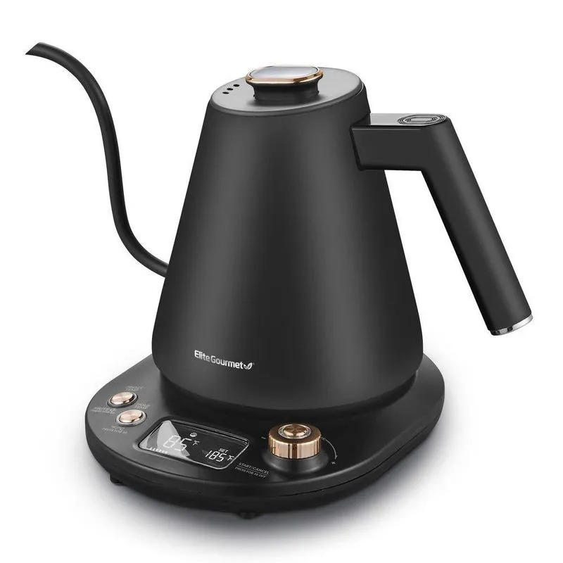 Elite Gourmet Ekt3001 Chaleira Elétrica Digital 1l Preto-cobre