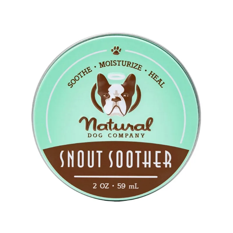 Bálsamo Para Patas E Nariz Natural Dog Company, Chupeta De Focinho Para Cães