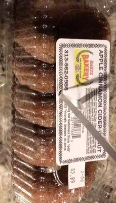 Apple Cinnamon Cider Donut