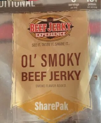 Ol’ Smoky Beef Jerky