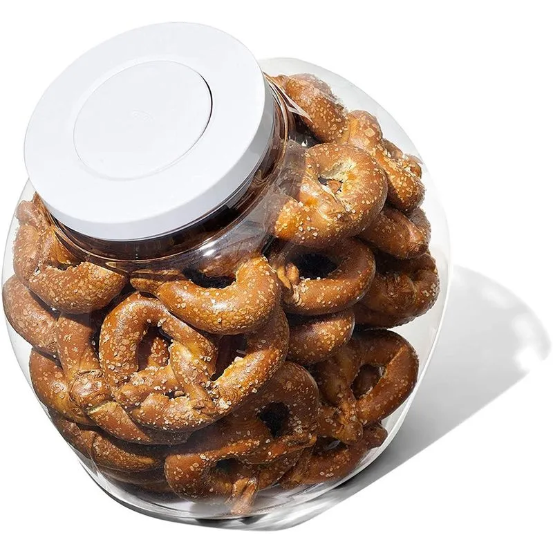 Oxo Good Grips 5.0 Qt pop Grande Pote de Biscoito Grande - Armazenamento de Alimentos Herméticos - para Cookies e Mais