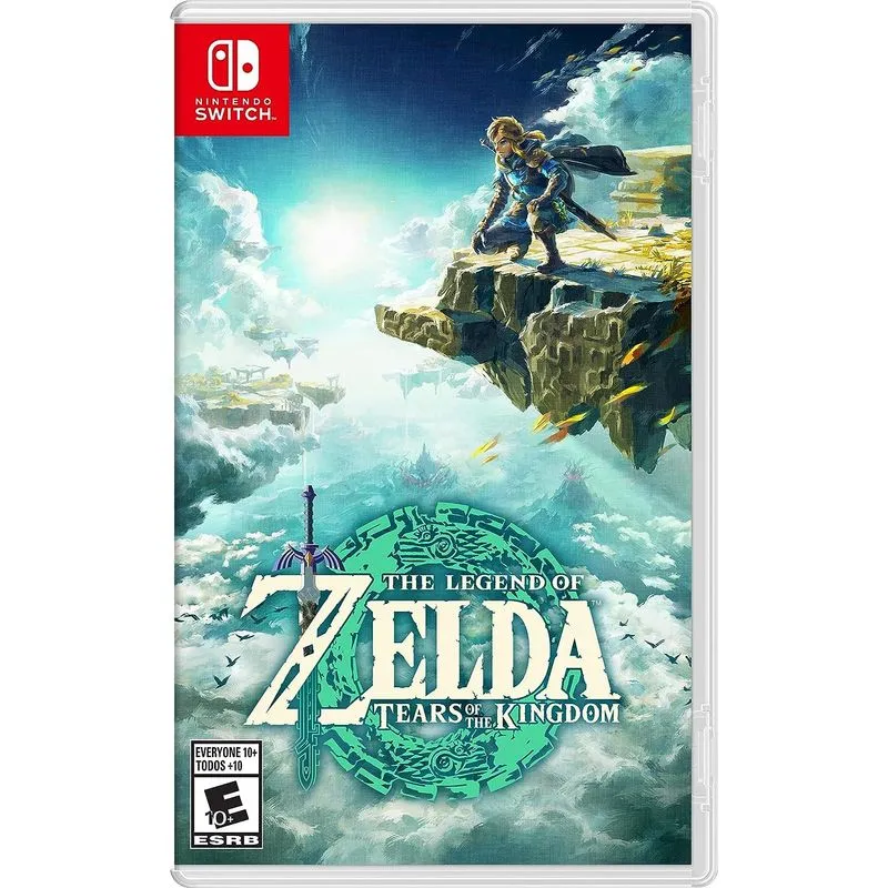 A Lenda De Zelda Lágrimas Do Reino - Nintendo Switch