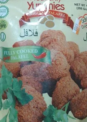 Heavenly yummies original falafel