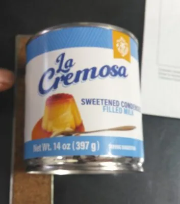 La cremosa leche condensada(cajas)