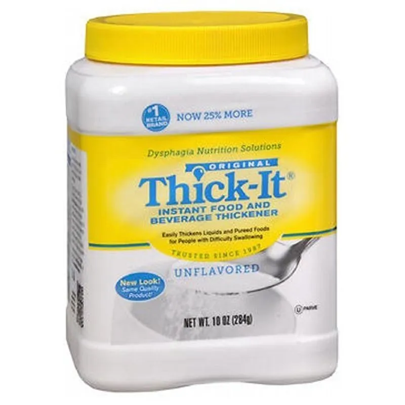 Espessante De Alimentos E Bebidas Instantâneo Thick-it 10 Oz Por