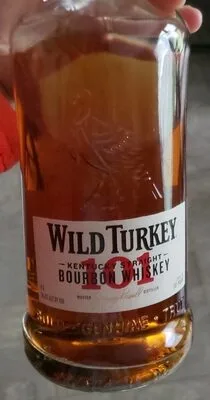 Wild turkey bourbon whiskey