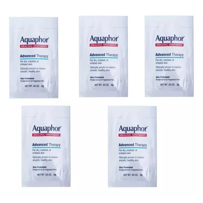 Aquaphor Tamanho Viagem 9g Pele Seca -pack Com 5 Unidades