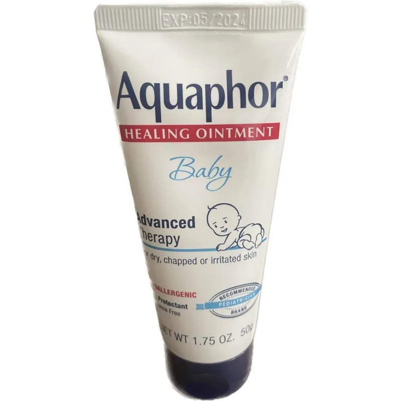 Aquaphor Baby Healing Ointment Pomada Curativa Da Pele 50g