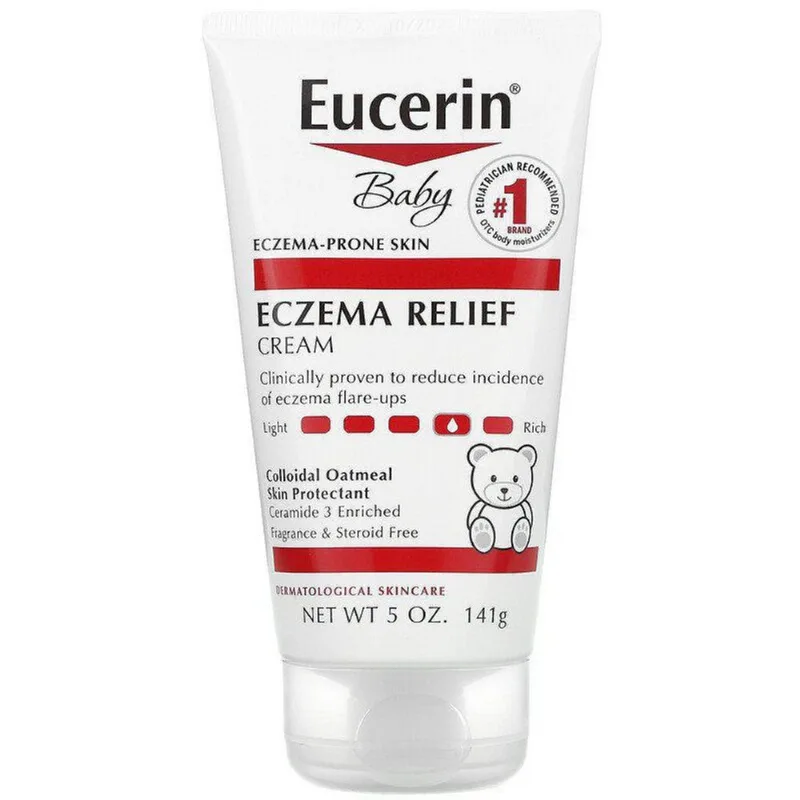 Pomada Eucerin Baby Eczema Relief 141g Imp. Eua
