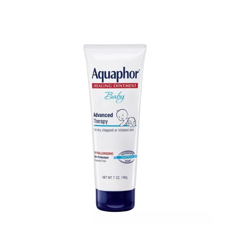 Aquaphor Baby Pomada Para Pele Seca Ou Irritada 198g