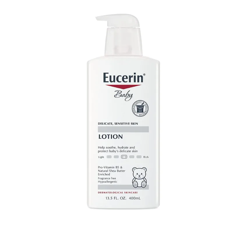 Loción Corporal Eucerin Baby Frasco 400ml
