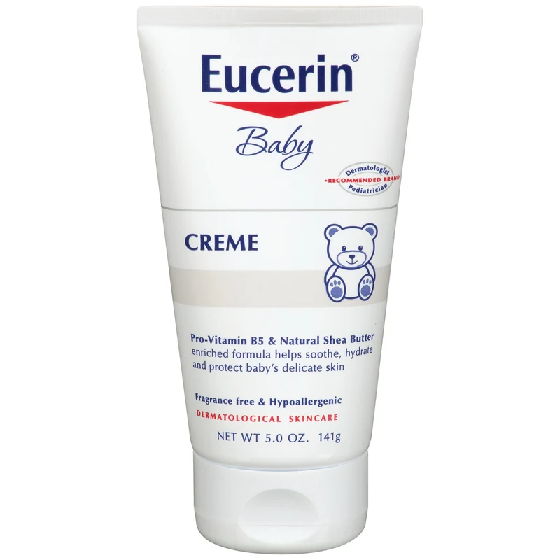 Eucerin Unscented Baby Creme - 5oz