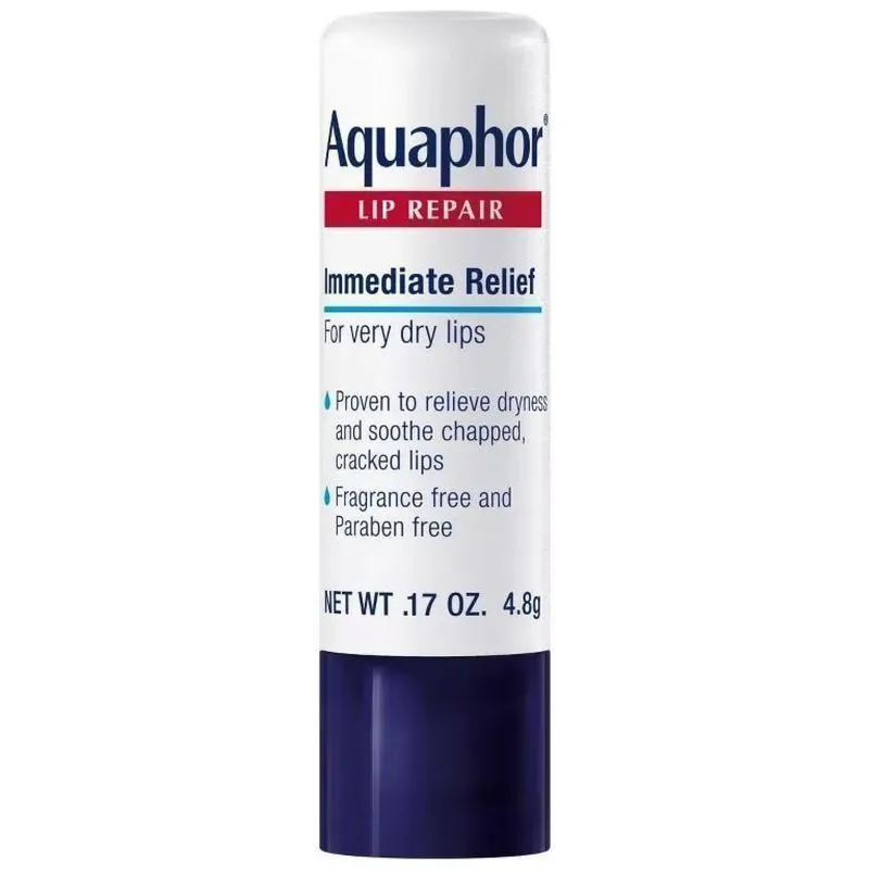 Aquaphor Lip Repair Protetor Labial Lábios Secos E Rachados