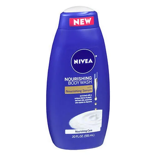 Lavagem Corporal Nutritiva 20 Oz Por Nivea