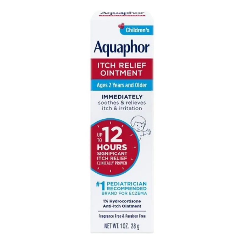 Aquaphor Relief Ointment Pomada Alívio Da Coceira Infantil
