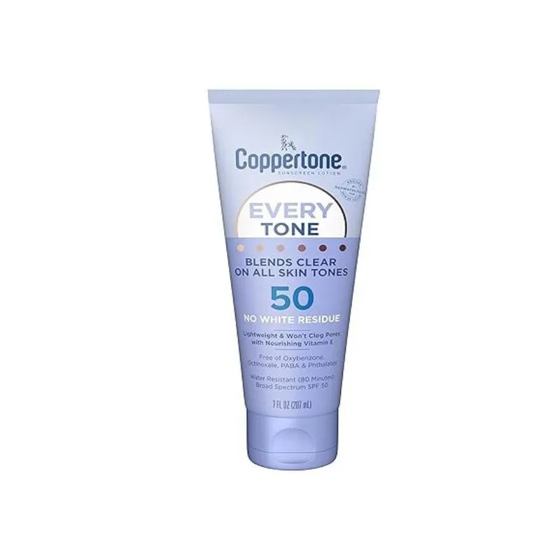 Protetor Solar Coppertone Para Todos Os Tons De Pele Spf 50