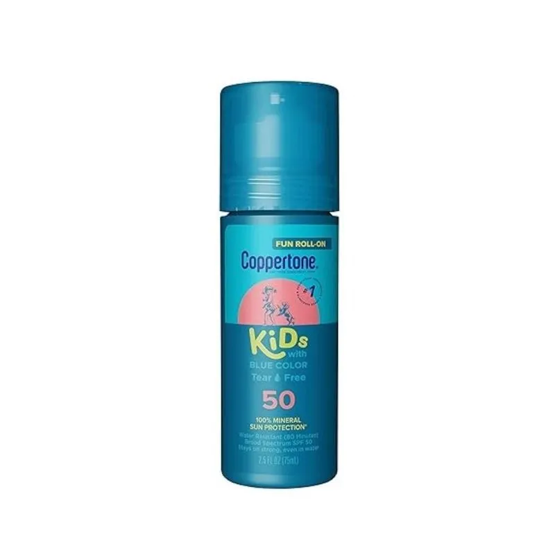 Protetor Solar Roll-on Infantil Coppertone Spf 50 75ml