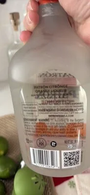Patrón Citrónge Orange Liqueur
