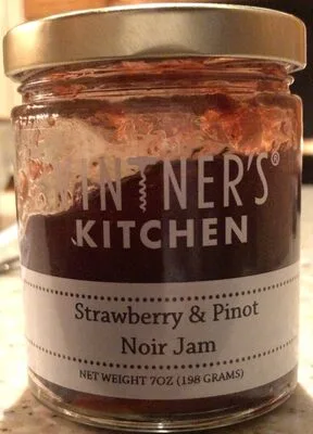 Strawberry and Pinot Noir Jam