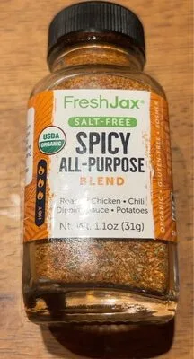 Spicy All Purpose Blend