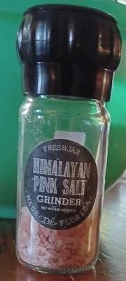 Himalayan Pink Salt grinder