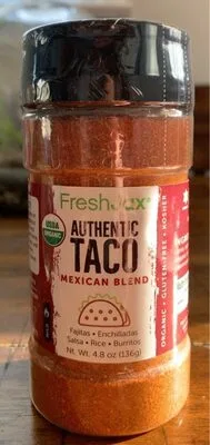Authentic Taco Mexican Blend