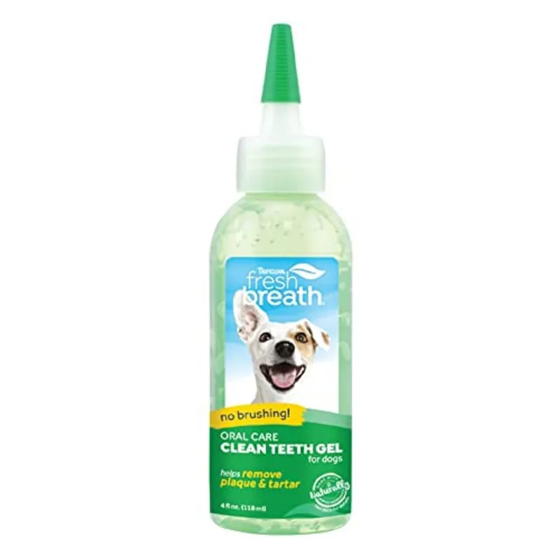 Limpeza Oral Em Gel Para Cães - Refresca E Remove Tártaro