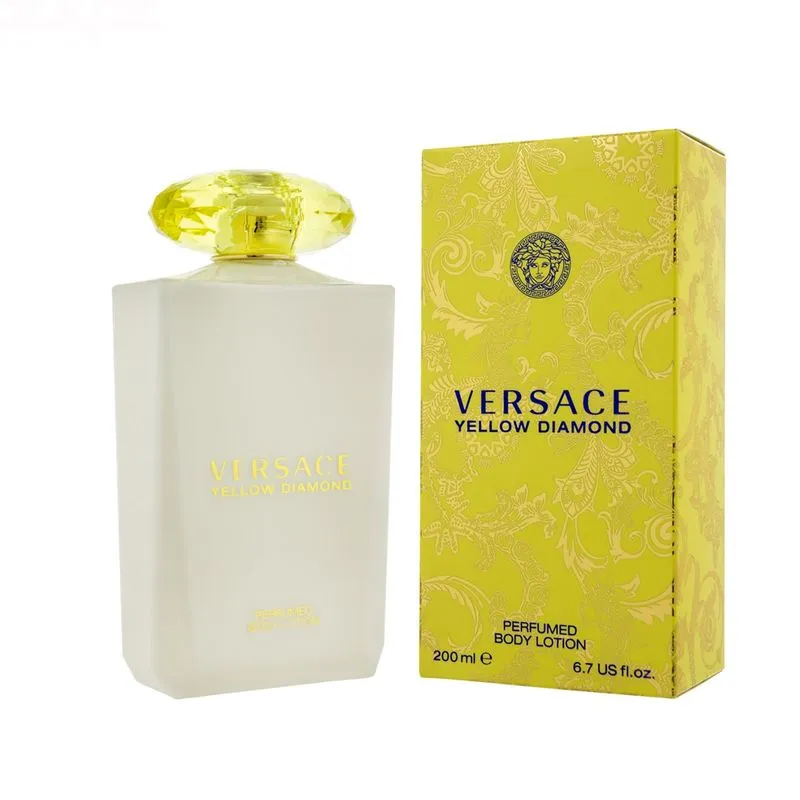 Loção Corporal Versace Yellow Diamond 200ml Para Mulheres