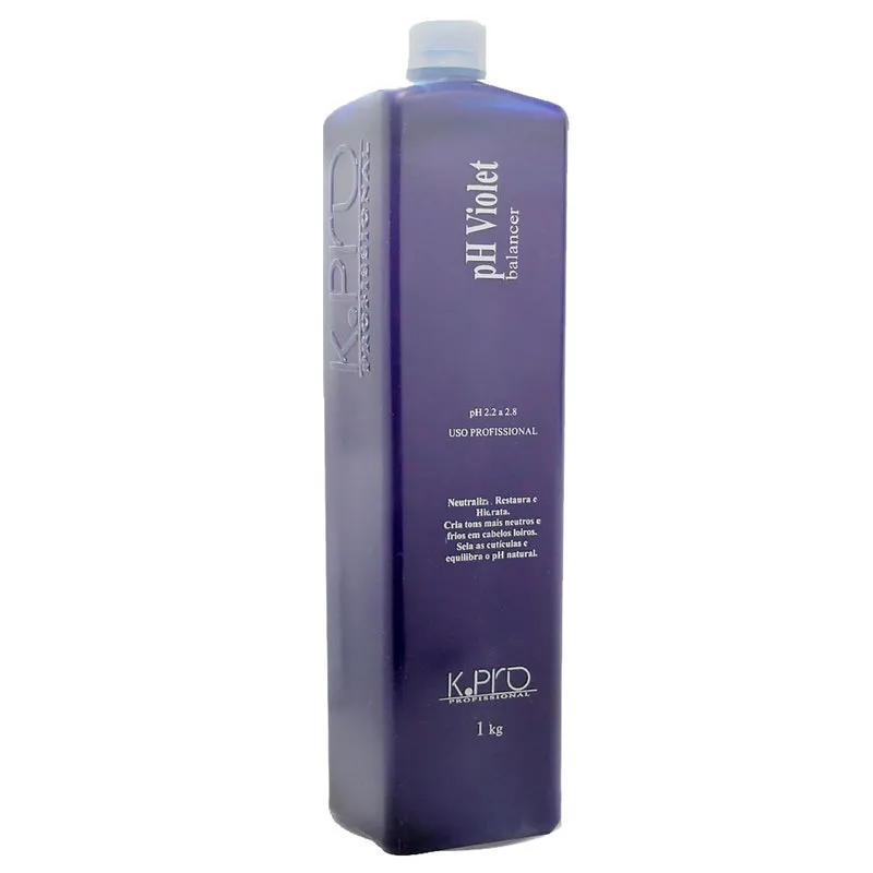 Acidificante Matizador Kpro Ph Balancer Violet Profiss/ 1kg