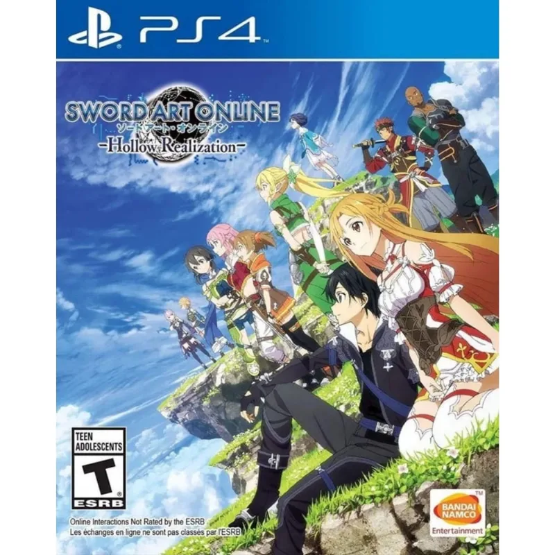 Jogo Sword Art Online: Hollow Realization PS4