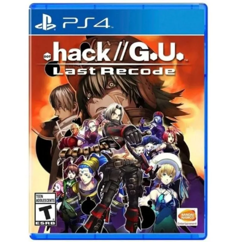 Jogo hack//G. U. Last Recode PS4