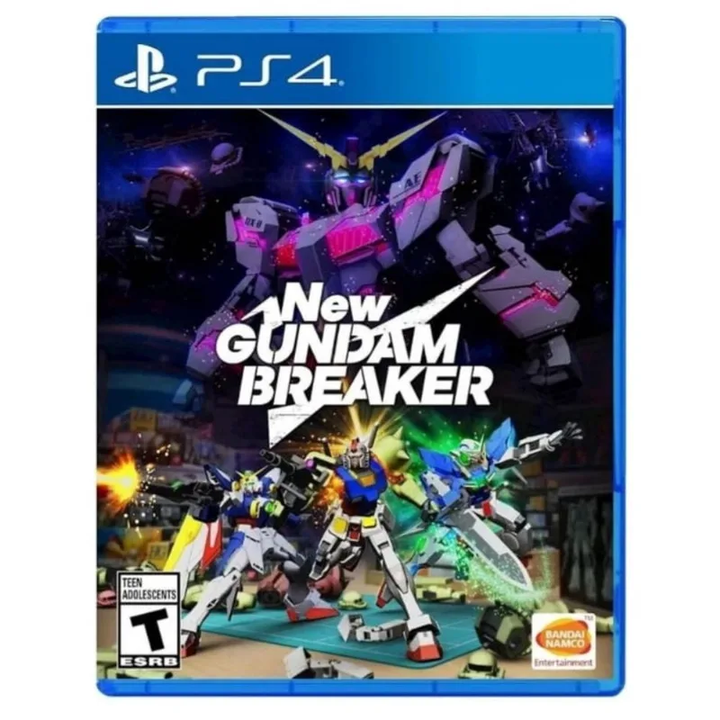 Jogo New Gundam Breaker PS4