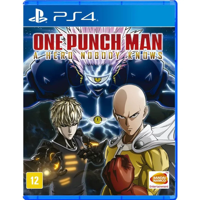 Game One Punch Man: A Hero Nobody Knows - PS4
