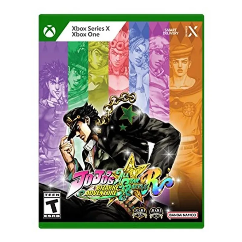 Jojo's Bizarre Adventure: All Star Battle r, xbox