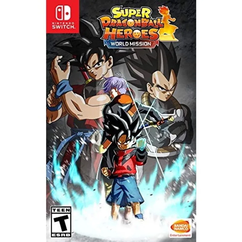 Super Dragon Ball Heroes: Missão Mundial - Nintendo Switch Standard Edition