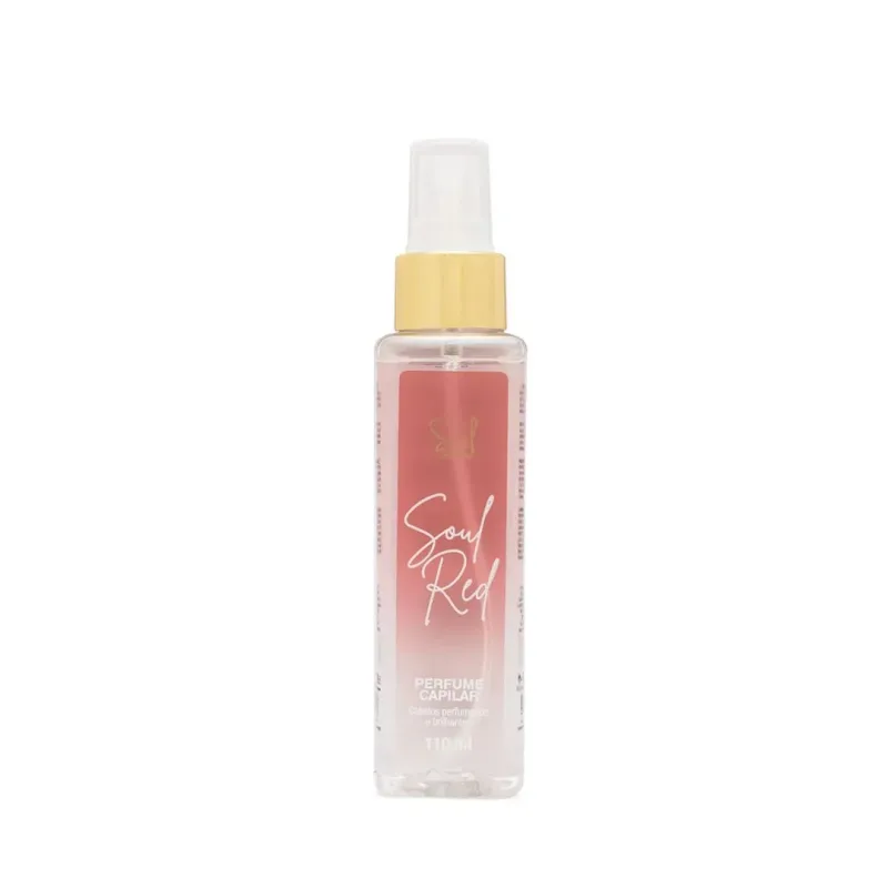 Perfume Capilar Soul Red 110ml - Soul Cosméticos