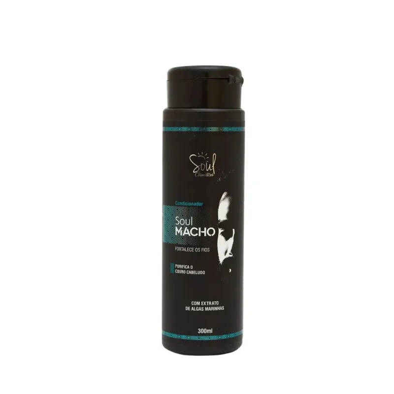 Condicionador Soul Macho 300ml - Soul Cosméticos (677)